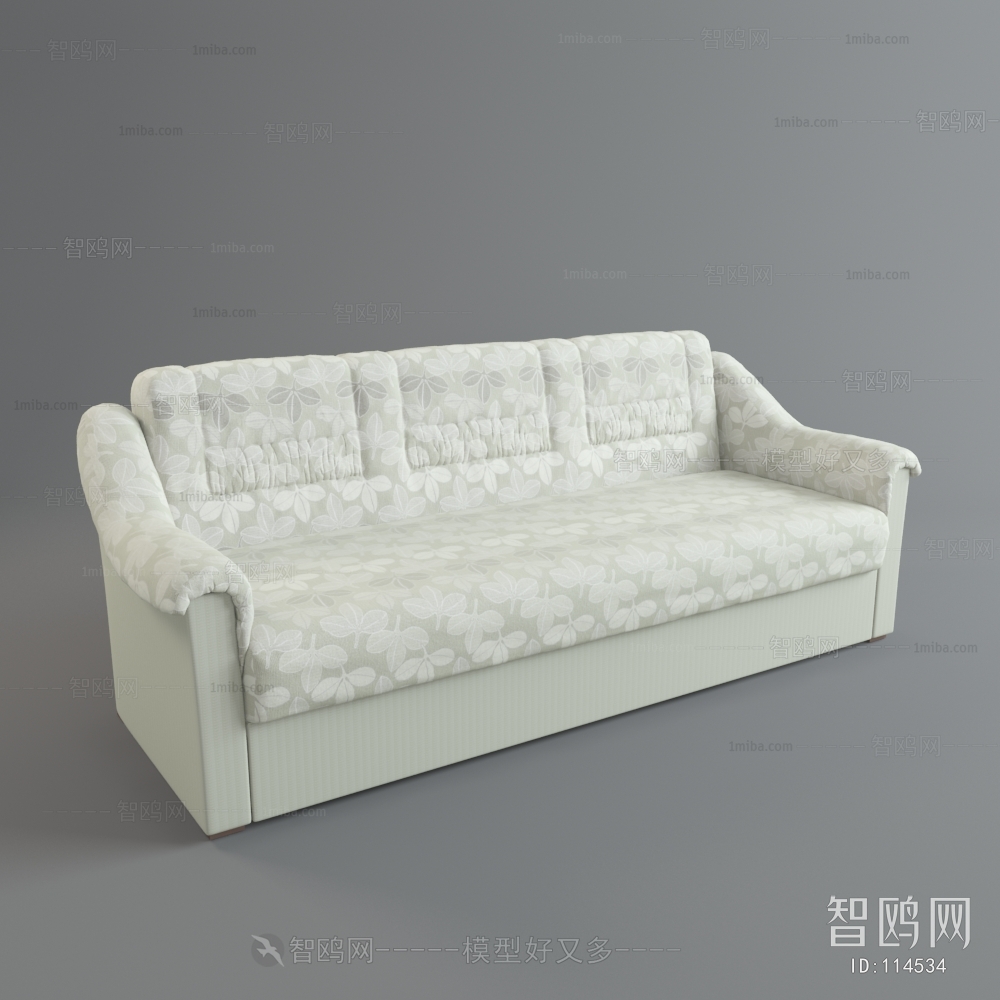 Modern Three-seat Sofa