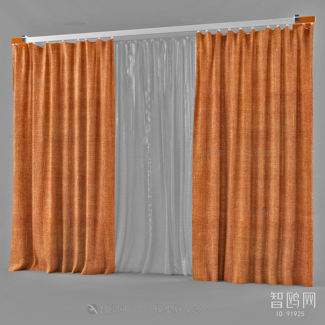 Modern The Curtain