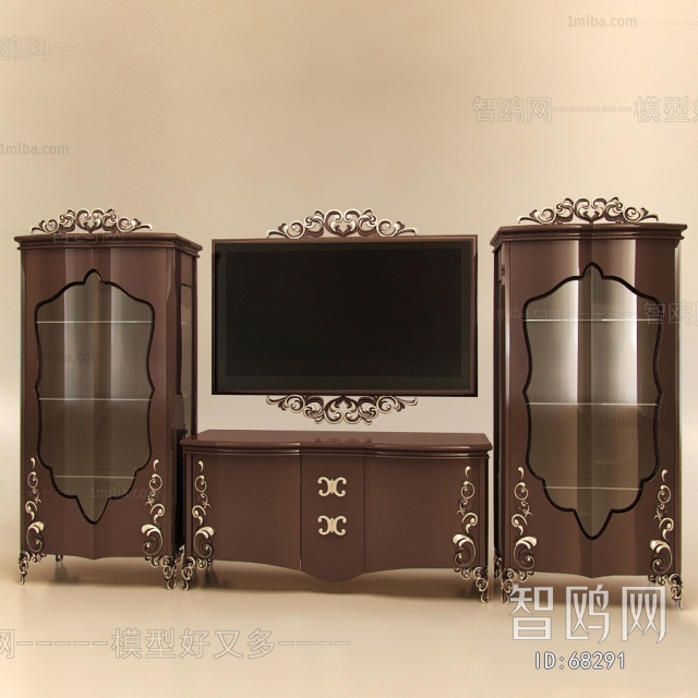 Modern TV Cabinet