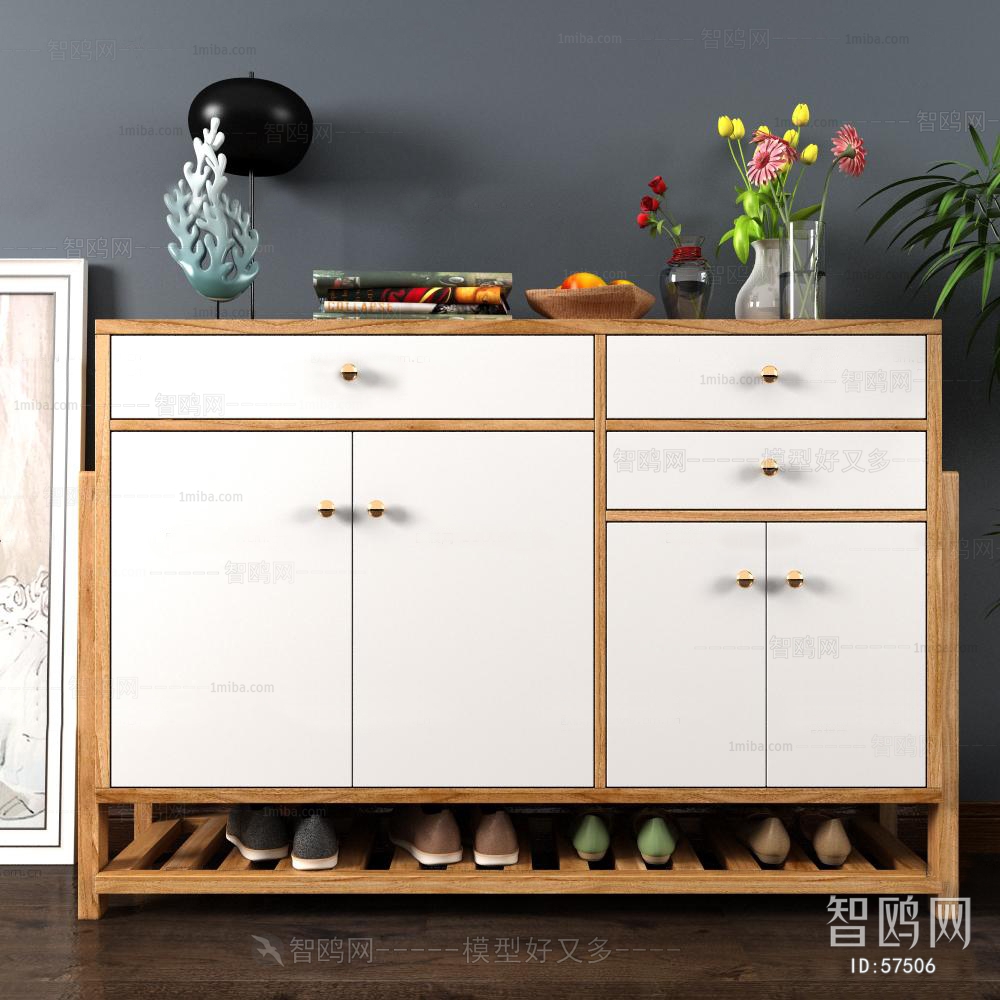 Modern Shoe Cabinet/drawer Cabinet