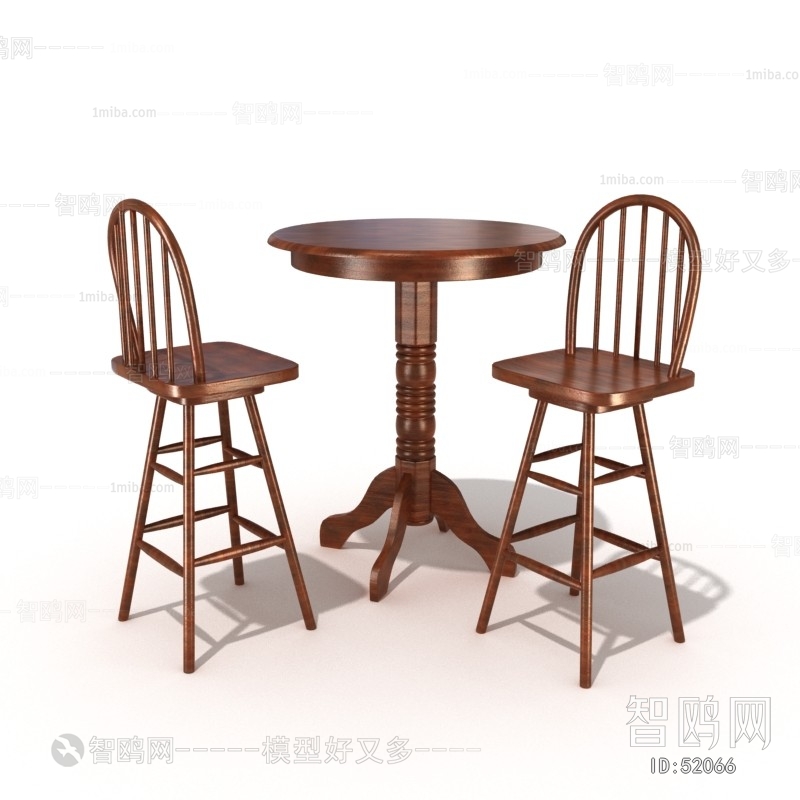 Nordic Style Bar Chair