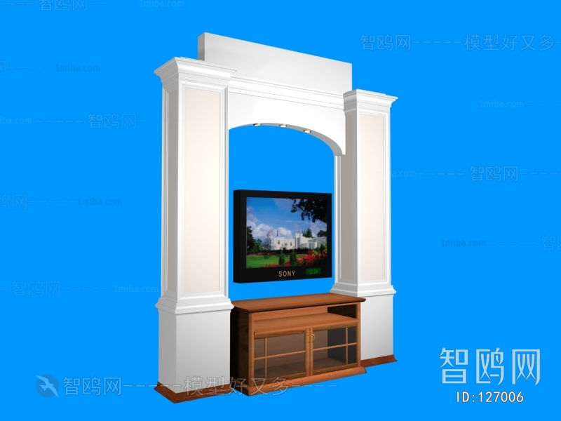 Modern TV Cabinet