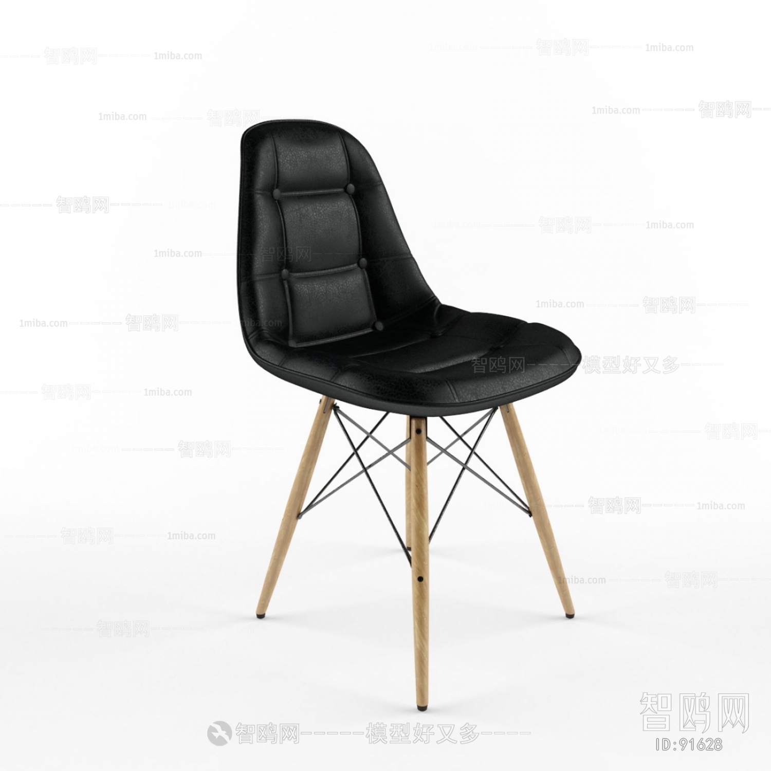 Nordic Style Lounge Chair