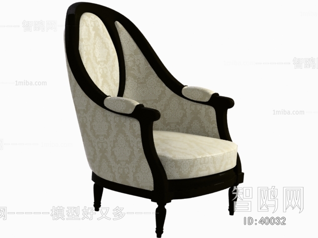 New Classical Style Single Chair