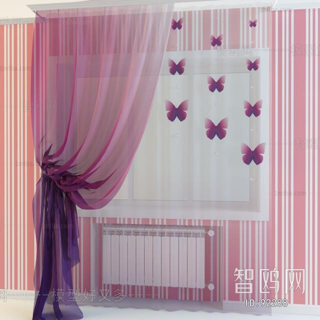 Modern The Curtain