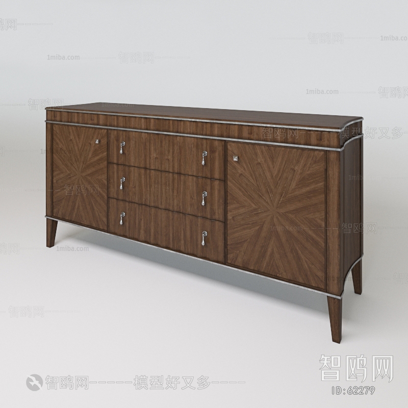 American Style TV Cabinet