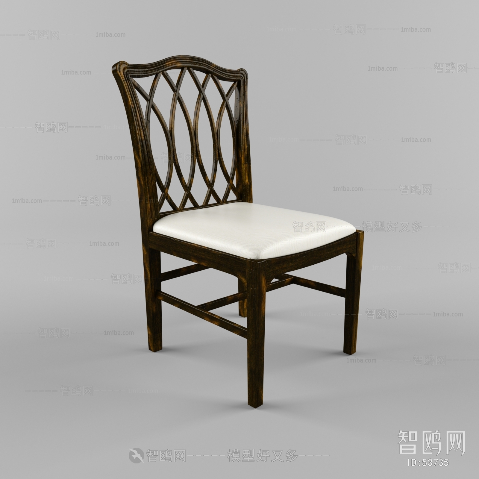 American Style Country Style Single Chair