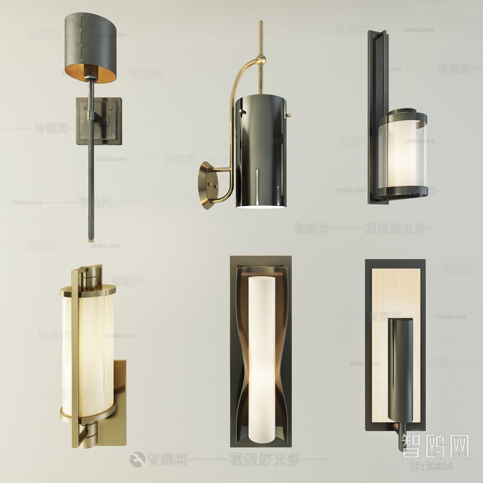 Modern New Chinese Style Wall Lamp