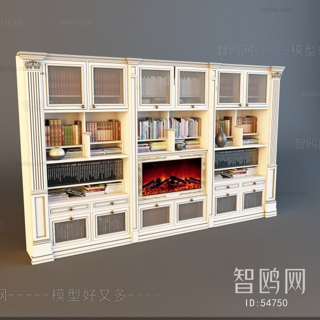 European Style Bookcase