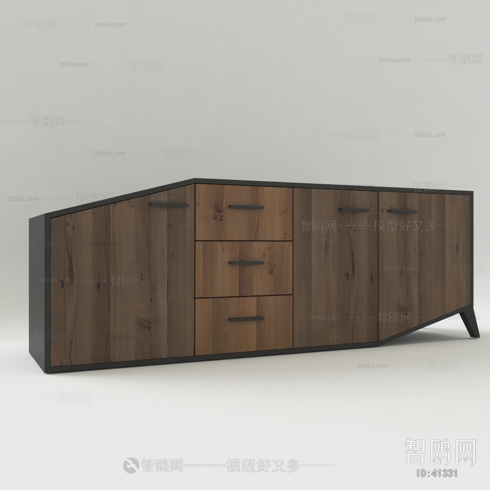 Modern Side Cabinet/Entrance Cabinet