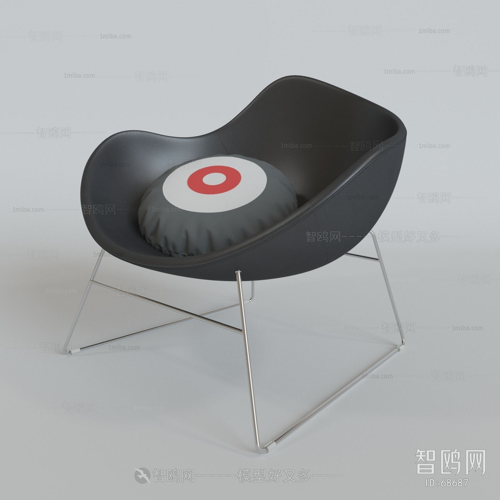 Modern Single Chair