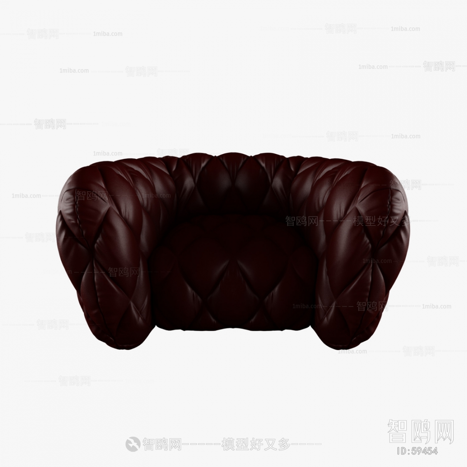 European Style Single Sofa