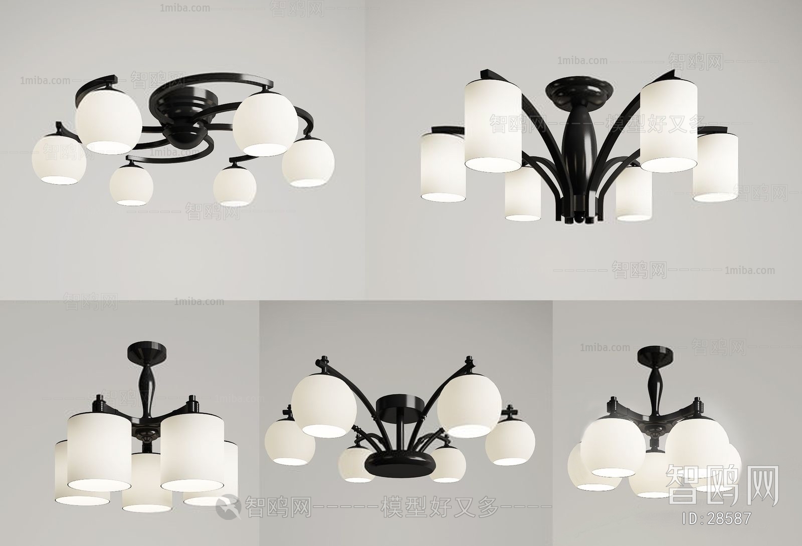 American Style Simple European Style Ceiling Ceiling Lamp