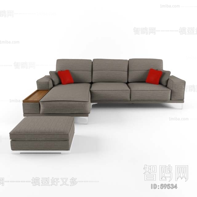 Modern Multi Person Sofa