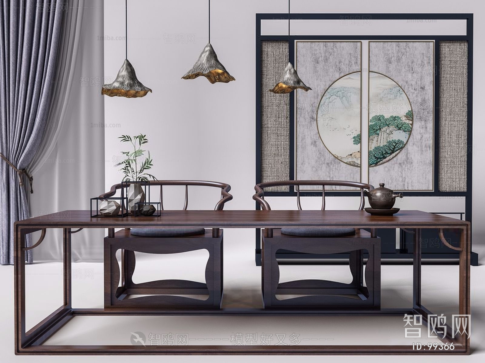 New Chinese Style Tea Tables And Chairs