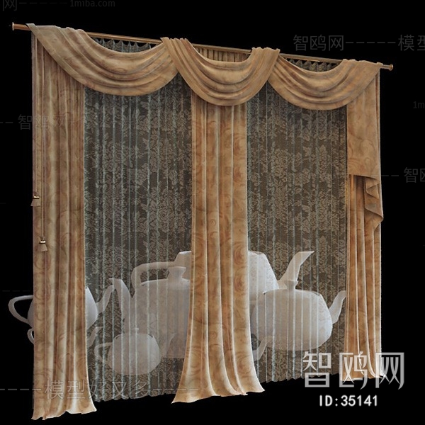 European Style The Curtain