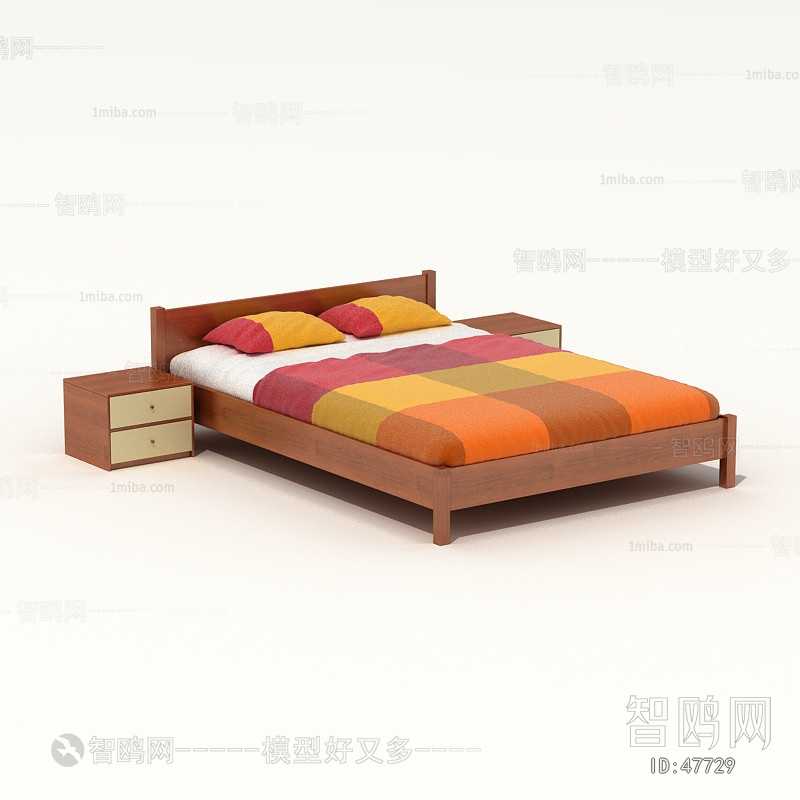 Modern Double Bed