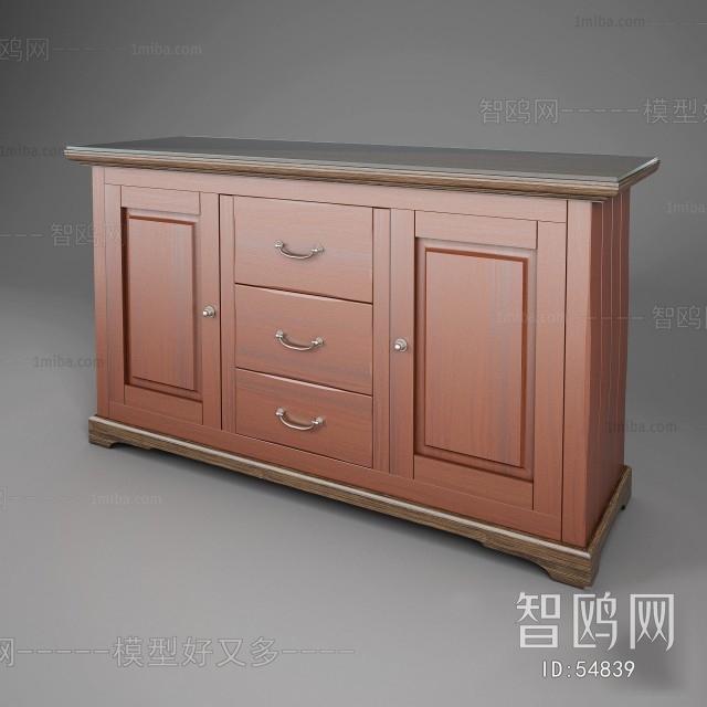 American Style Side Cabinet/Entrance Cabinet