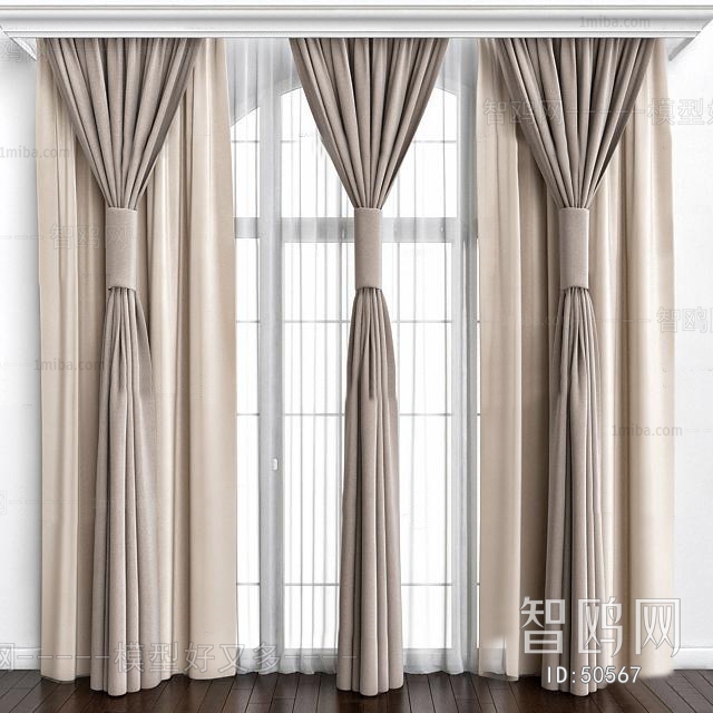 Modern The Curtain