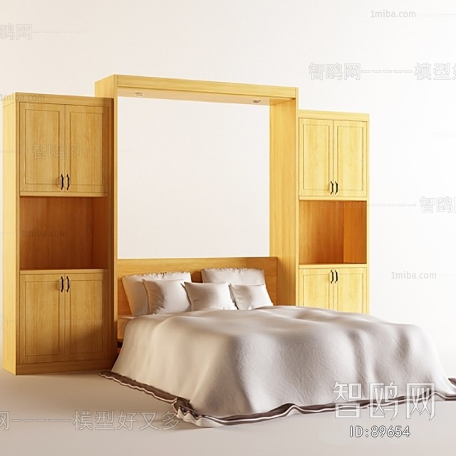 European Style Double Bed