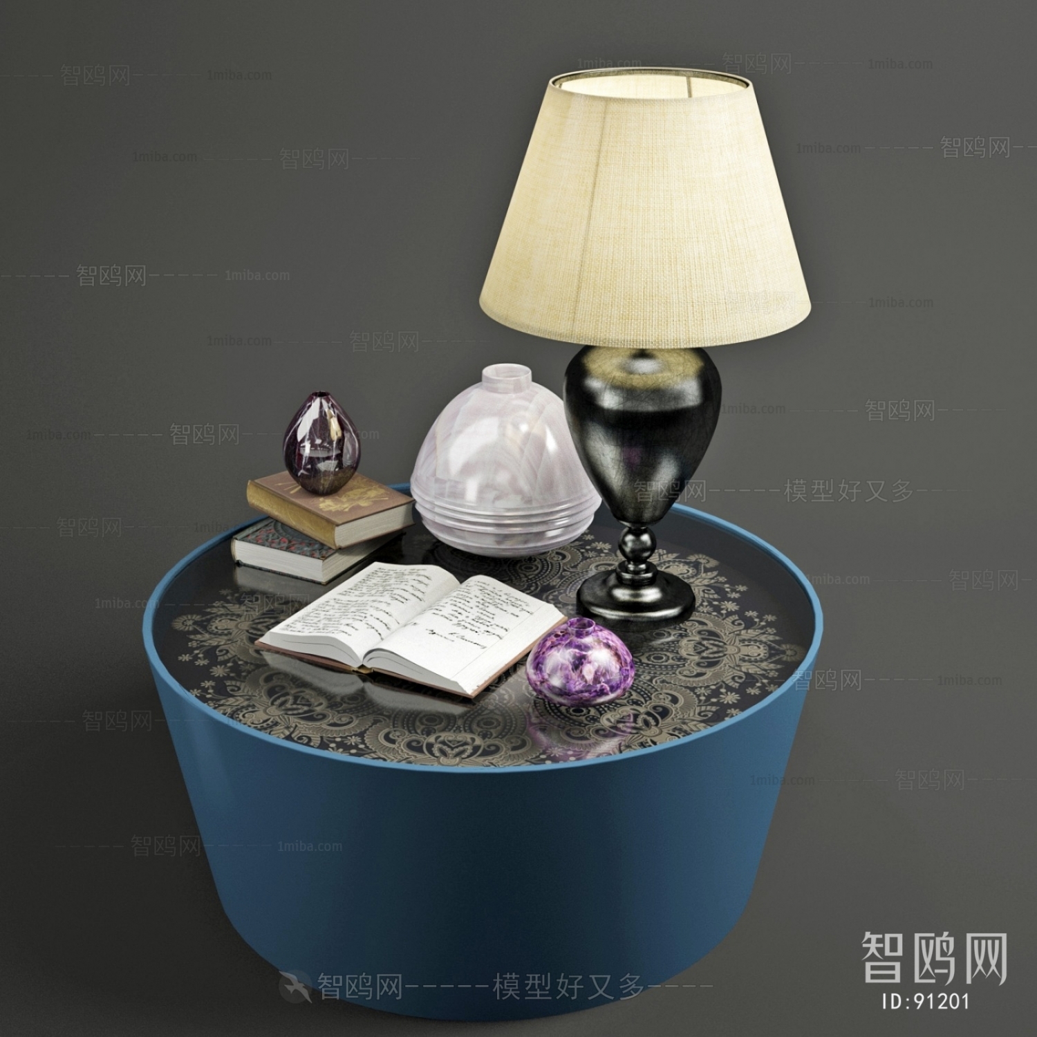 Modern Decorative Set