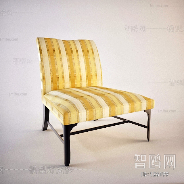 European Style Single Chair