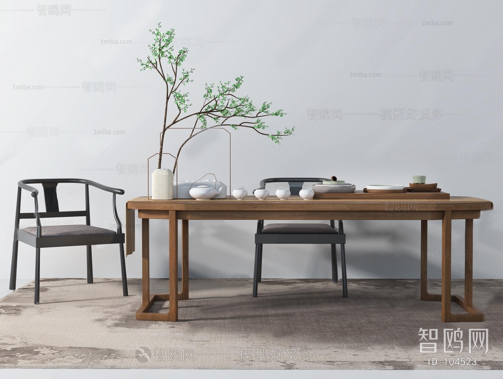 New Chinese Style Tea Tables And Chairs