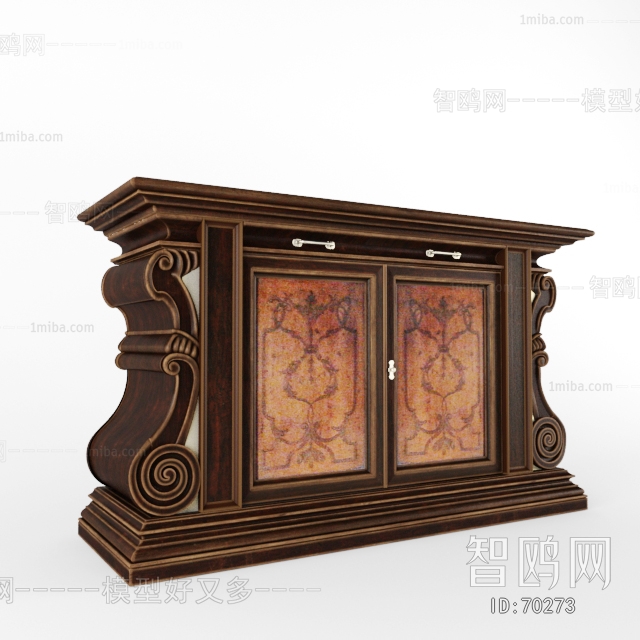 European Style Side Cabinet/Entrance Cabinet