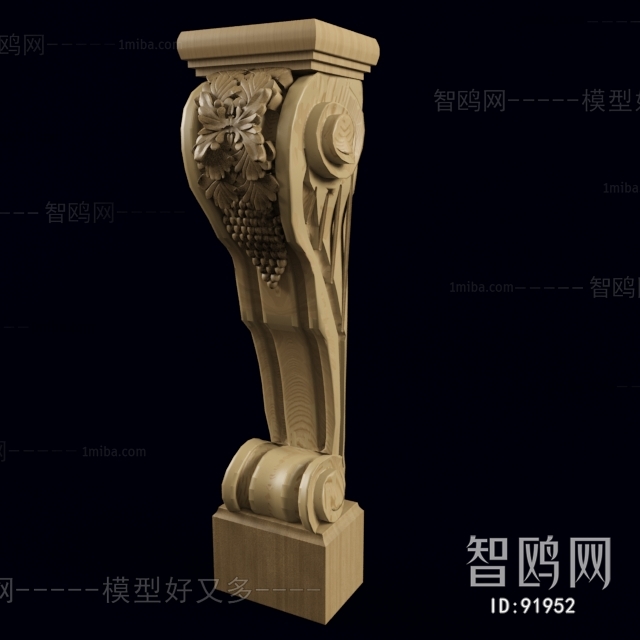 European Style Carving