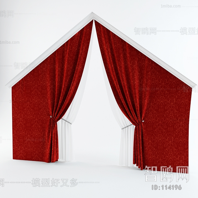 Modern The Curtain