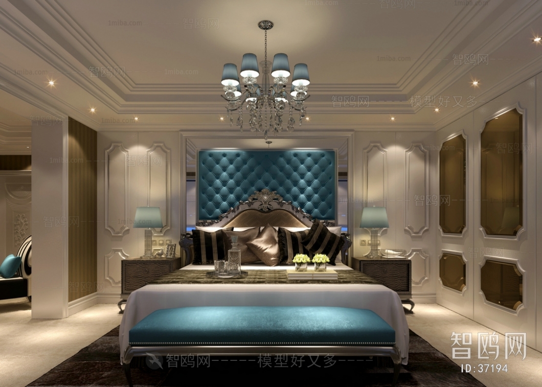 European Style Bedroom