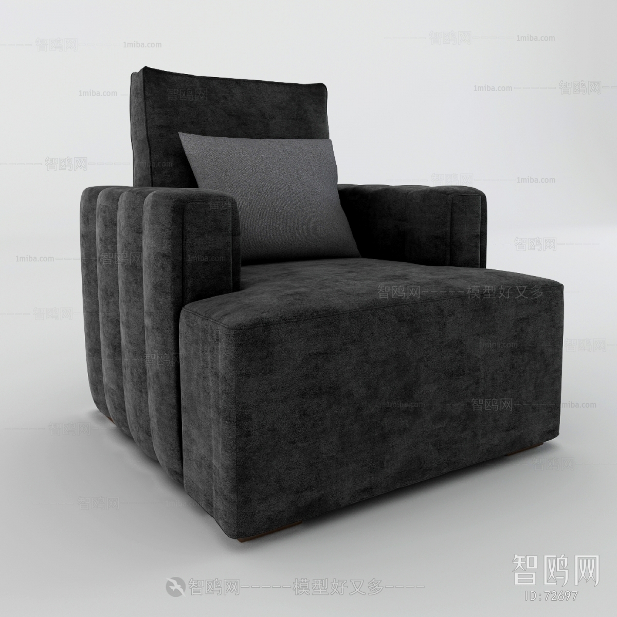 Modern Single Sofa