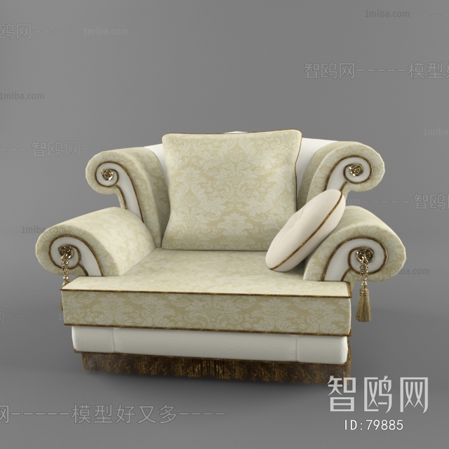 European Style Single Sofa