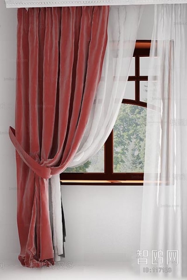 Modern The Curtain