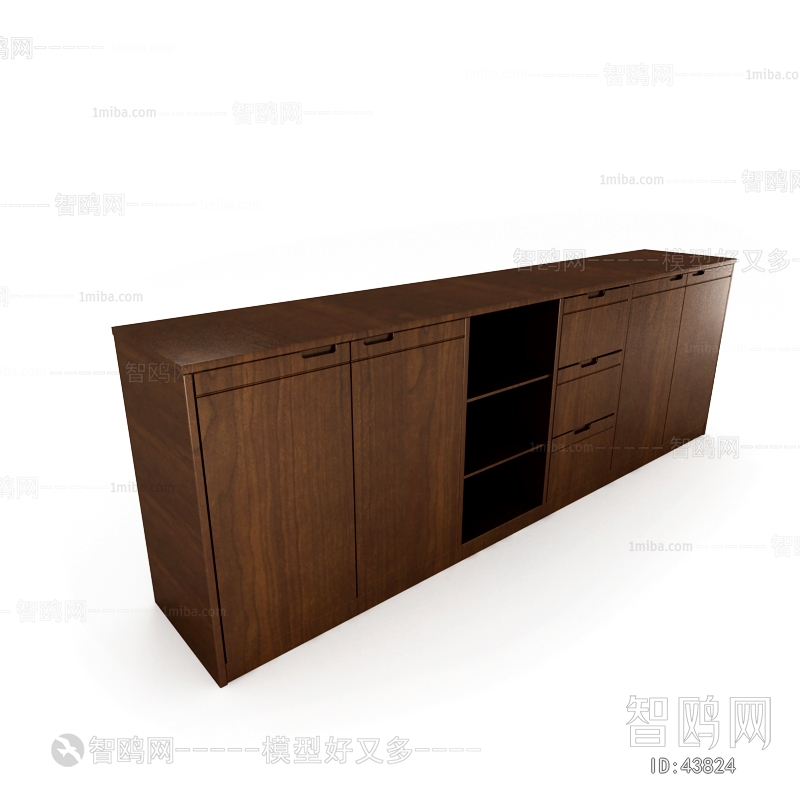 Modern Office Cabinet