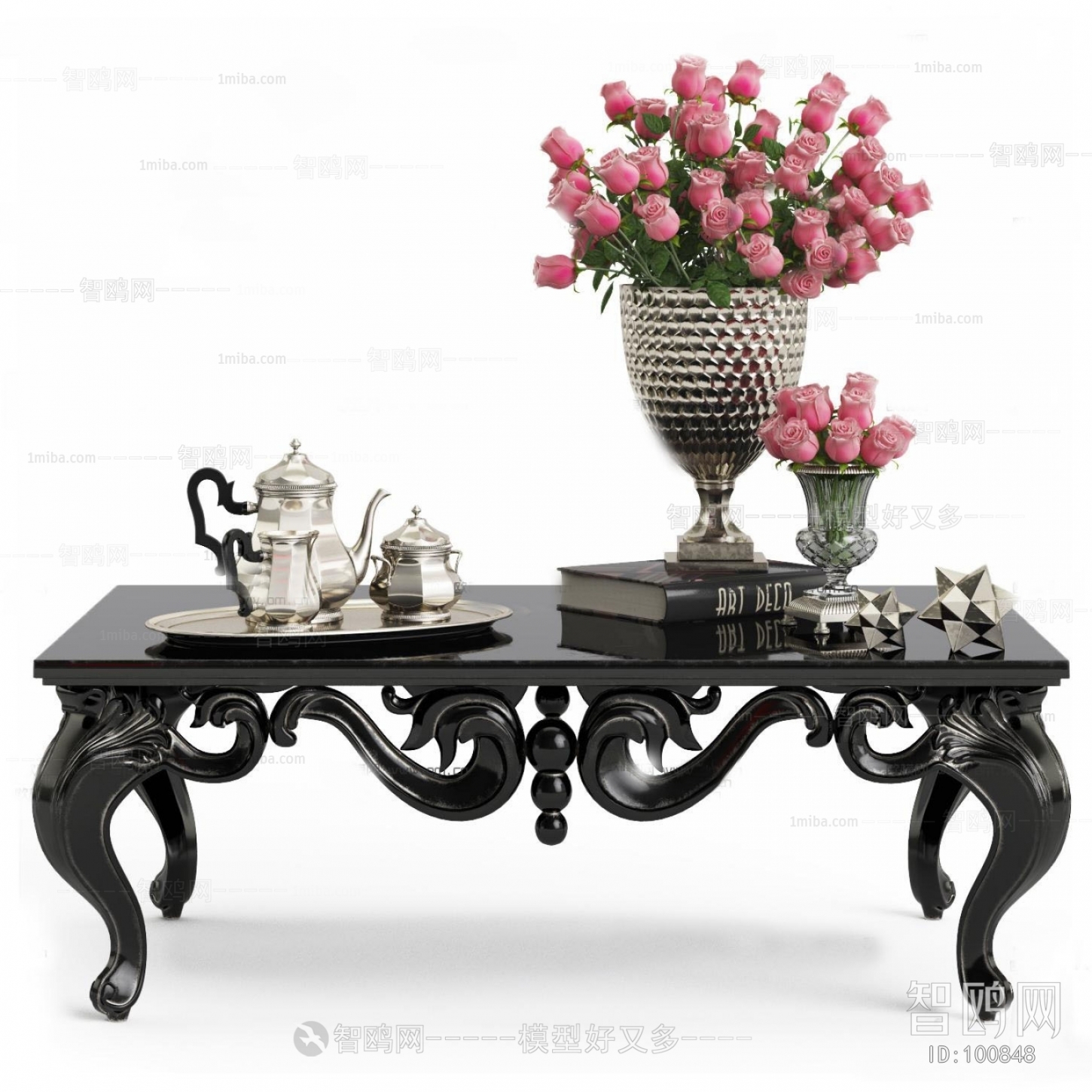 European Style Coffee Table