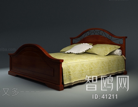 European Style Double Bed