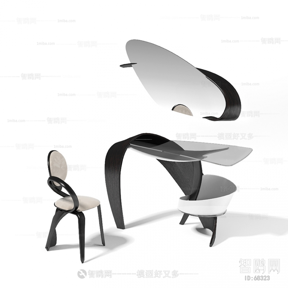 Modern Leisure Table And Chair