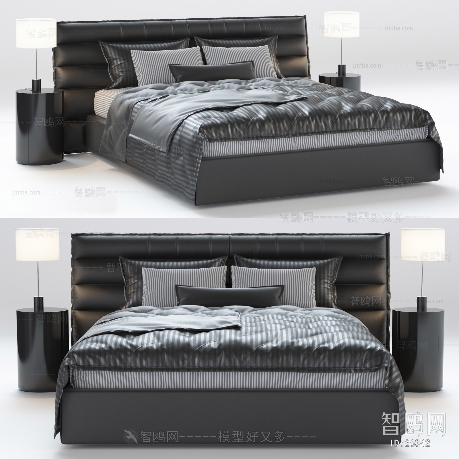 Modern Double Bed