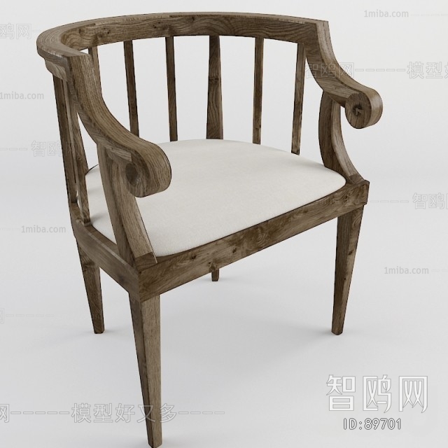 American Style Single Chair