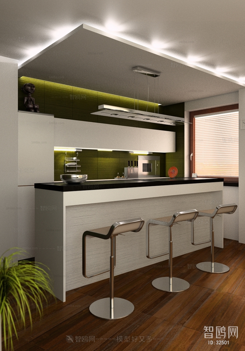 Modern The Kitchen