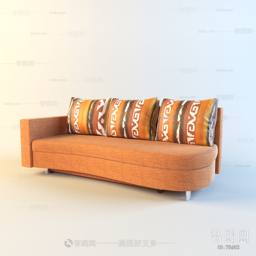 Modern Multi Person Sofa