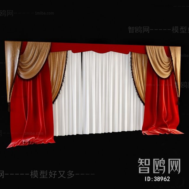 Modern The Curtain