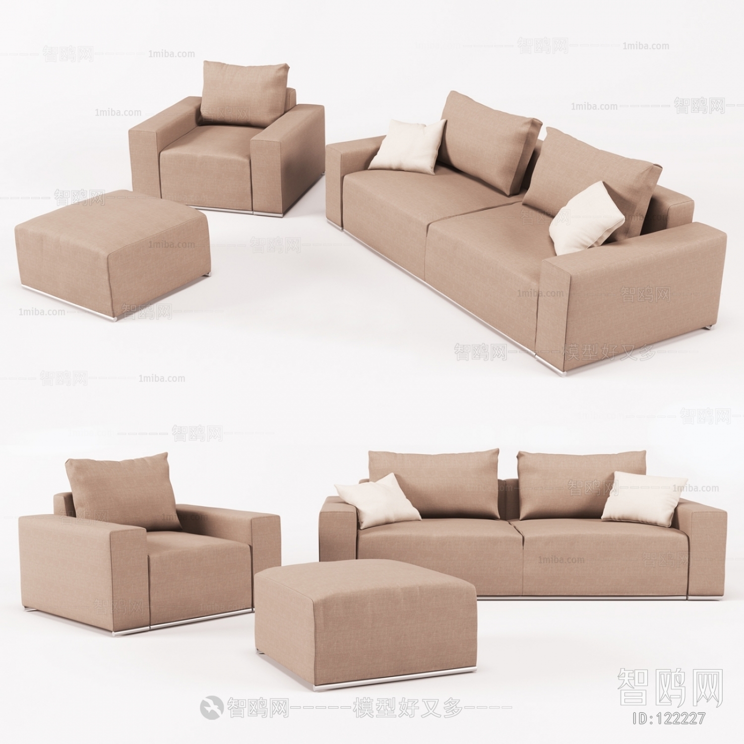 Modern Sofa Combination