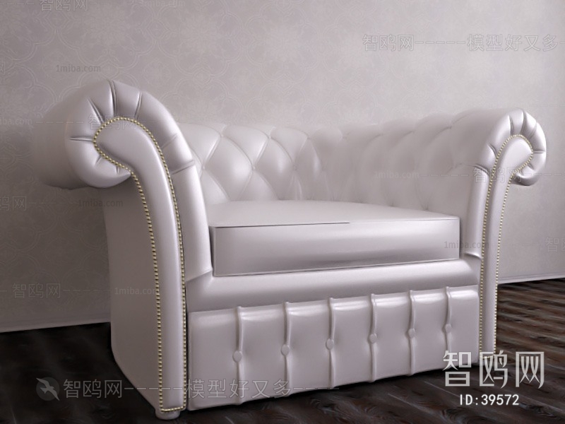 European Style Single Sofa