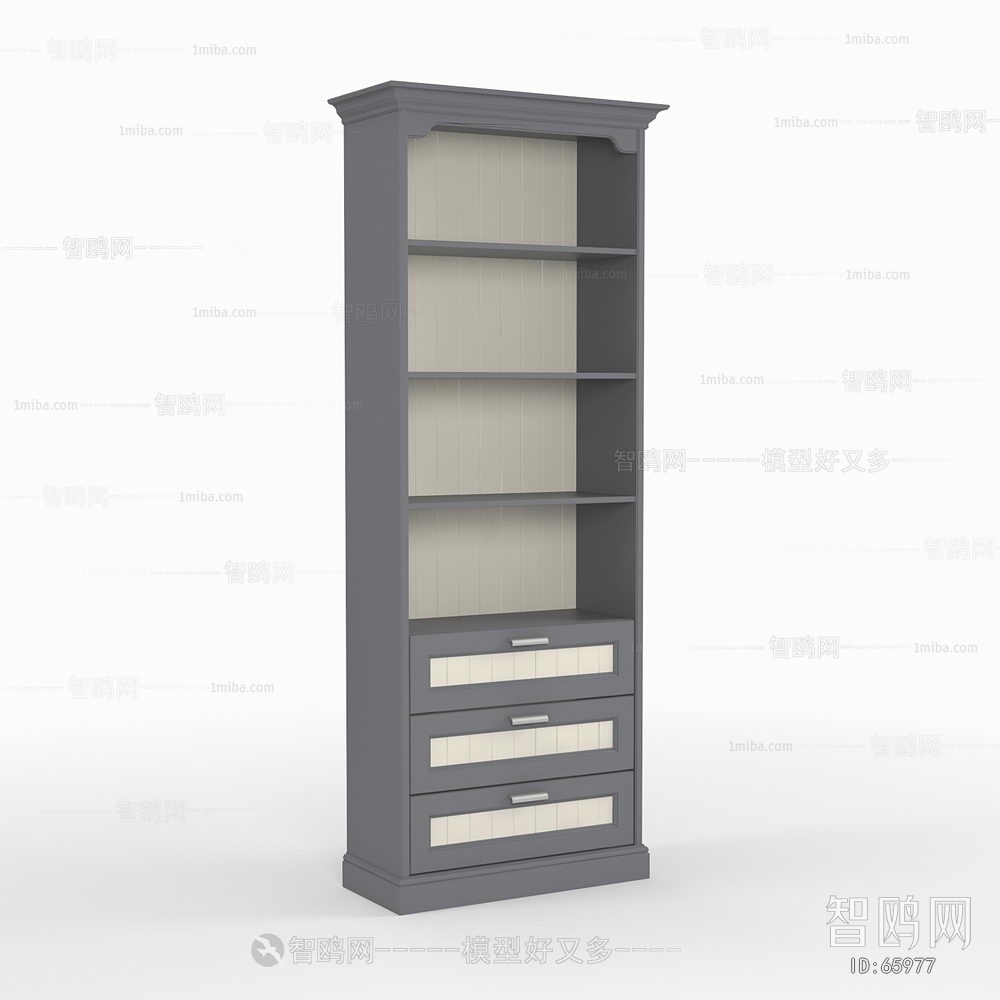 European Style Bookcase