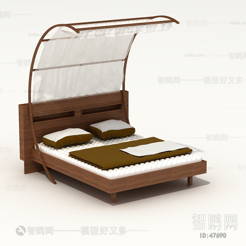 Modern Double Bed