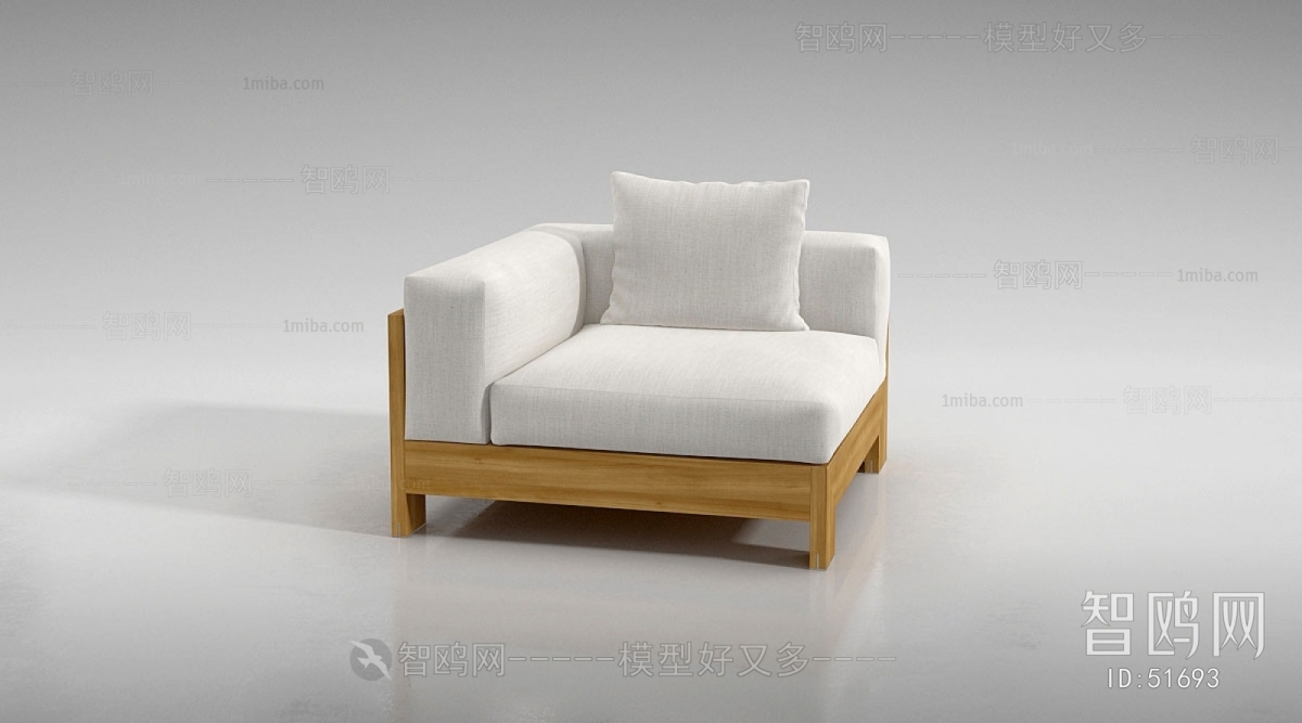 Modern Single Sofa