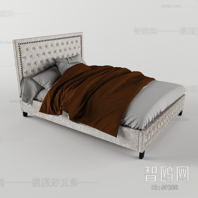 European Style Single Bed