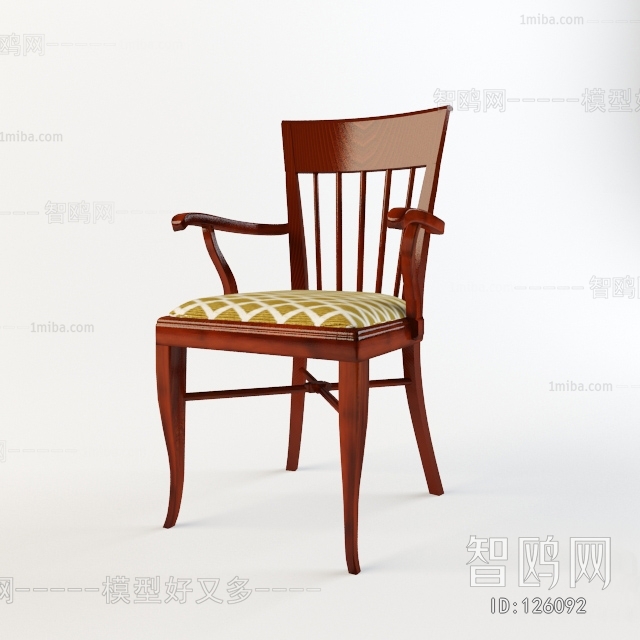 American Style Single Chair